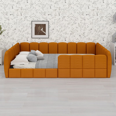 Lit tapissier Minimalist