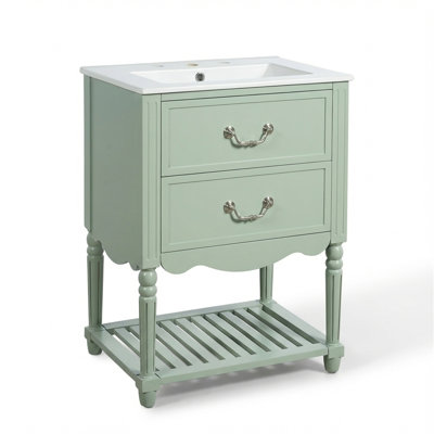 Meuble-lavabo 24 po Retro Palace