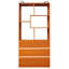 Bibliothèque ouverte en bois Free Combination, armoire de rangement multi-espaces, bibliothèque autoportante facile à assembler