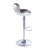 Stella Adjustable Stool W/Swivel