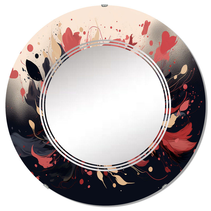 Miroir mural Atami, 32 po x 32 po