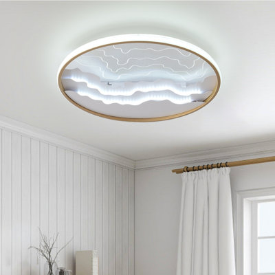 Elbrus Acrylic LED Flush Mount