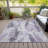 Machine Washable Indoor/Outdoor Claudian ACN1599 Lavender Rug-103605354