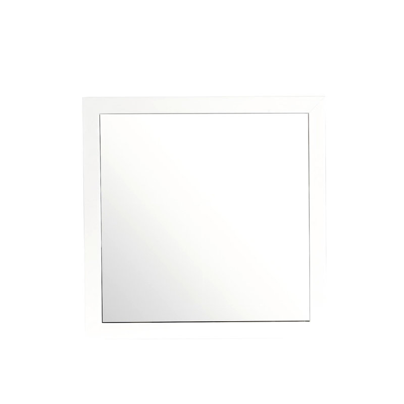 Miroir Burlington G2490-M, blanc, Blanc