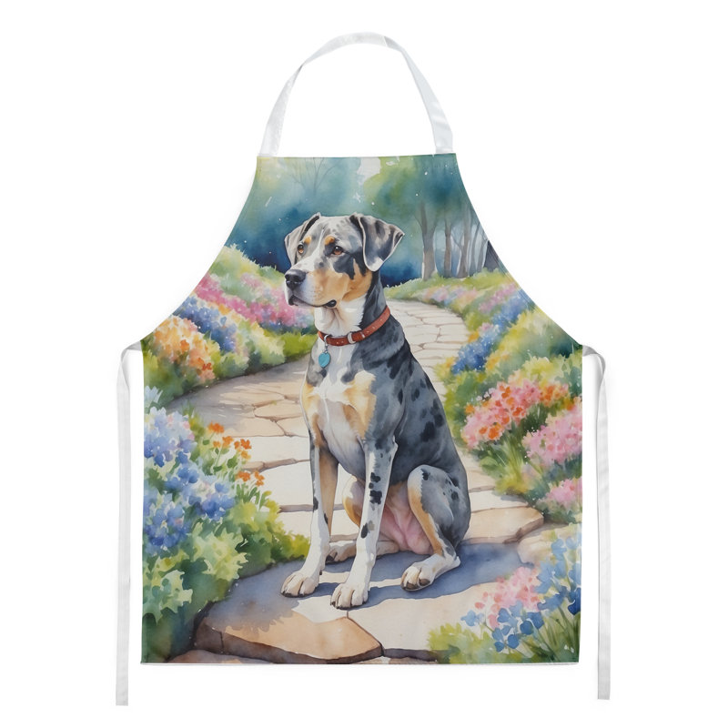 Floral Bib Apron