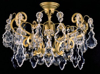 Beauchamp Semi Flush Mount