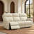 Beige Genuine Leather selected