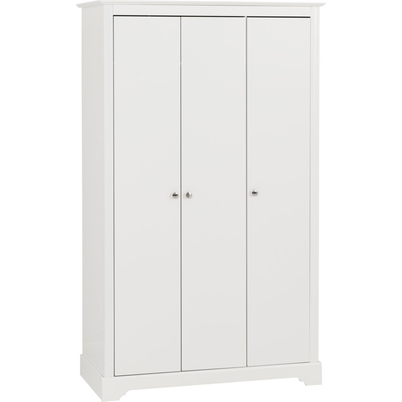 Clarita 3 Door Wardrobe