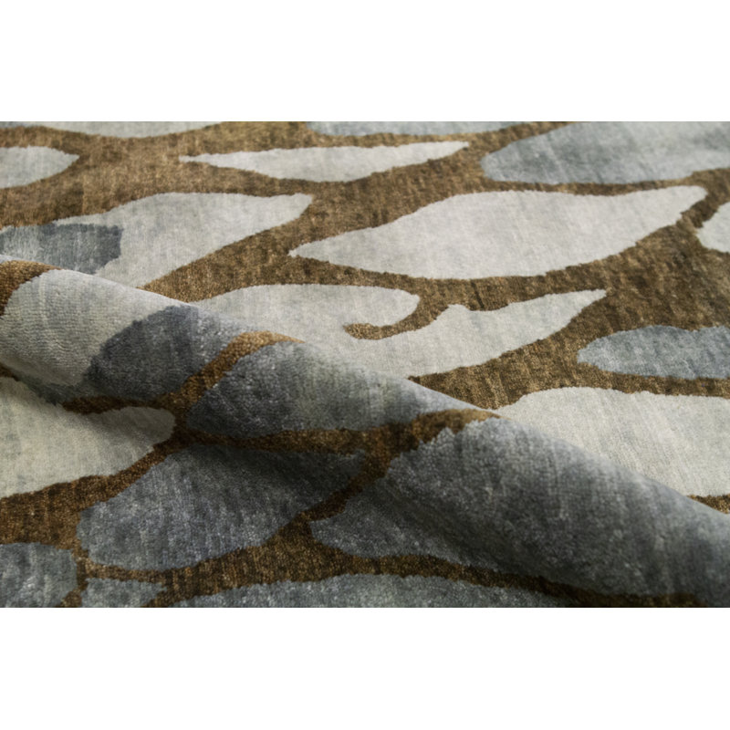 Himalayan Abstract Area Rug