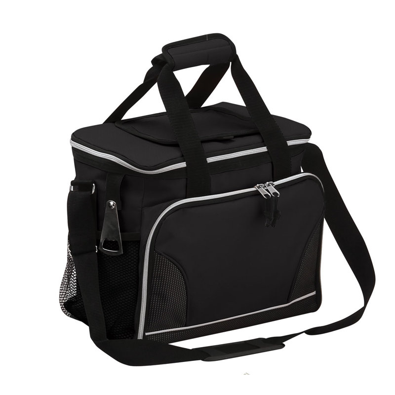 Preferred Nation Handheld Cooler, Black