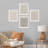 " Geometric Dot Pattern " 4 - Pieces-97782464-97782468