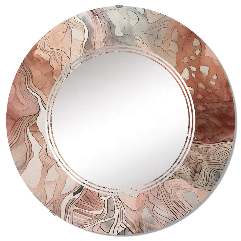 Miroir Zhi, 32 po x 32 po