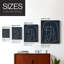 Shapes and Night Sky I, reproduction encadrée - bois massif-308481223-308481216
