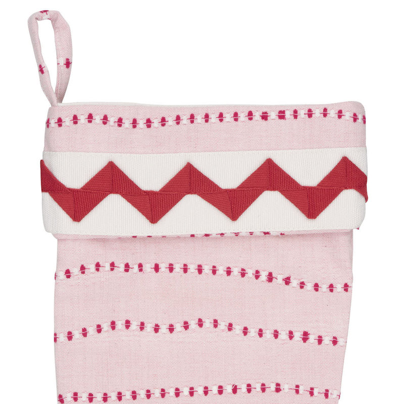 Elodie Embroidery Limited Edition Stocking