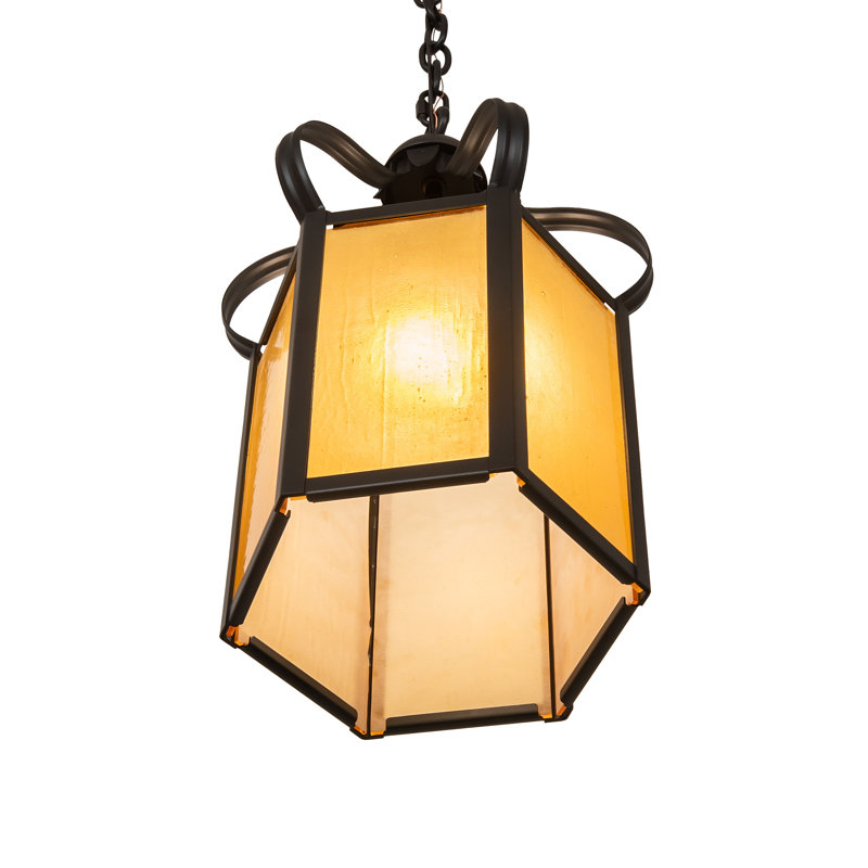 12" Wide Mt. Carmel Chapel Pendant