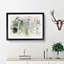 Bird Flying by the Waterfall Watercolour - Picture Frame Graphic Art Print-56739805-56739808