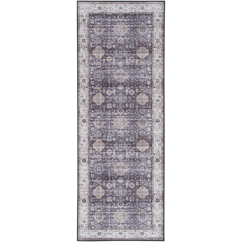 Mckade Oriental Indoor Rug, Runner 1'10" x 5'