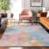 Premium Machine Washable Varroville AMF1713 Abstract Rug