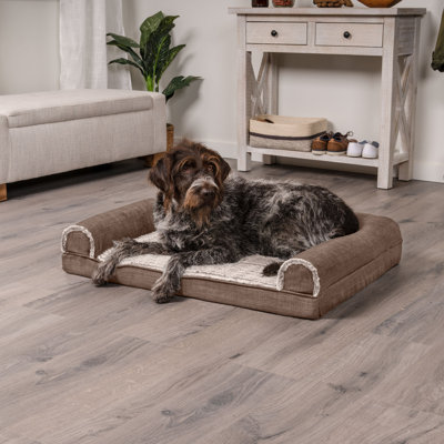 Orthopedic Memory Foam Pet Bed
