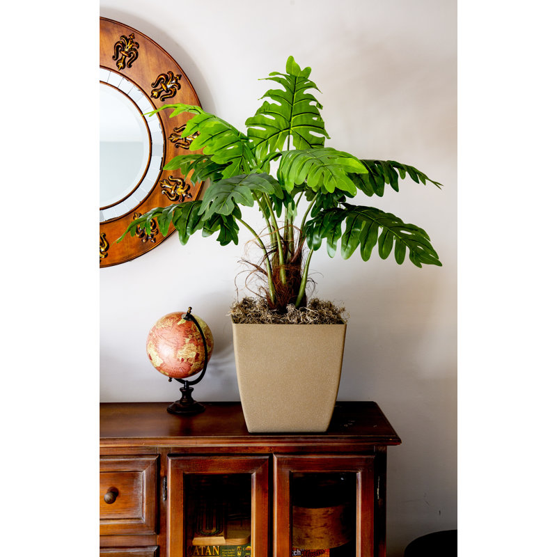 Wernfried Pot Planter, Cavern Clay, 16" H x 16" W x 16" D