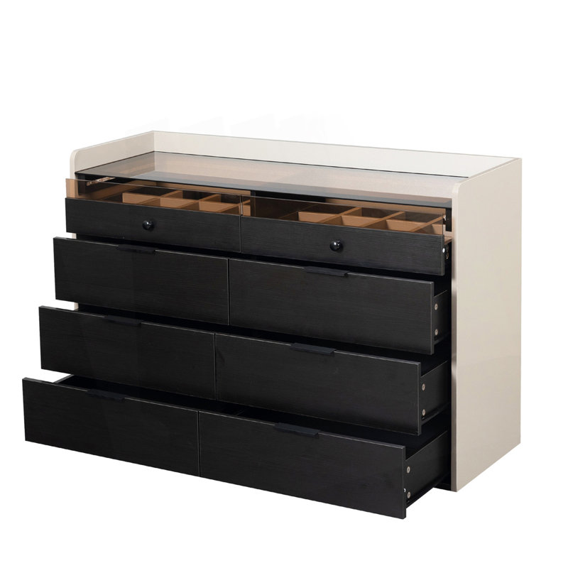Armoire à maquillage avec tiroir, armoire à bijoux, armoire avec ceinture Bluetooth
