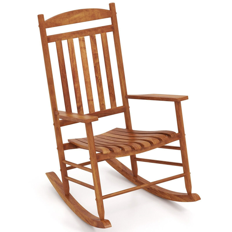 Aramide Solid Wood Rocking Chair