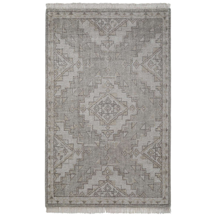Birch Lane™ Hand Knotted Wool Whitley Rug