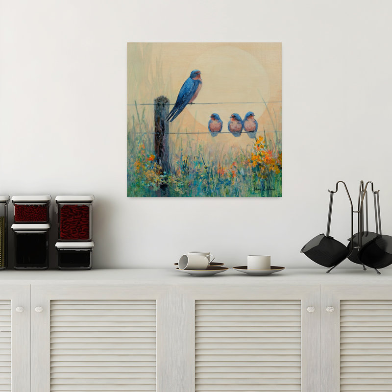 Art contemporain animal de la grange, H 18 po x l 18 po
