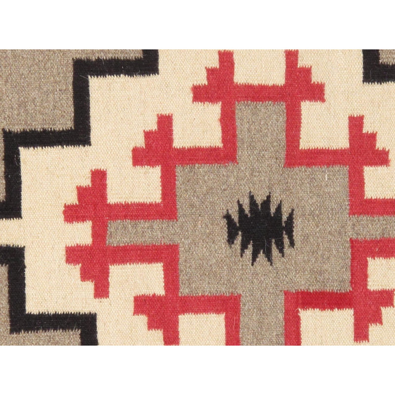 Tuscany Wool Oriental Area Rug in Mocha