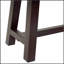 Bancs d'extérieur Carlisle, sablé + métal rustique, sièges durables et élégants pour les patios et les jardins (ensemble de 2)