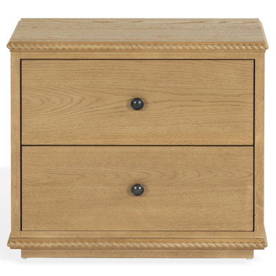 Octavian Rope Detail Nightstand