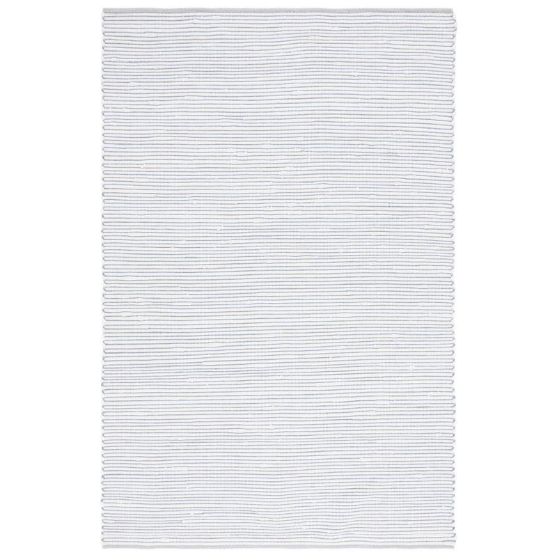 Montauk Flat Weave Cotton Rug, Rectangle 5' x 8'