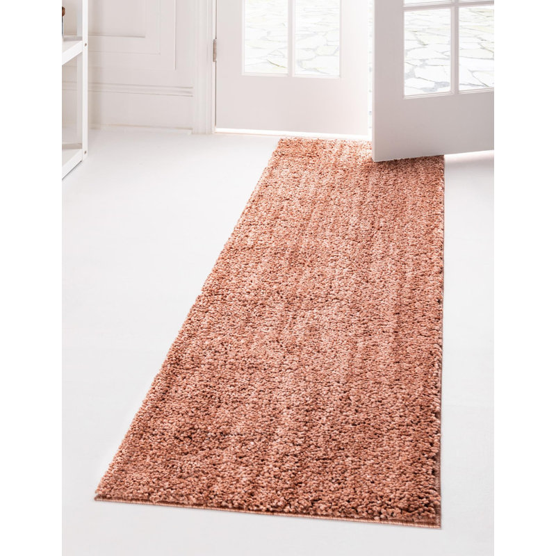 Axerpolis Abstract Indoor Rug, Runner 2' x 8'