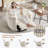 Elegant Swivel Rocker Power Recliner With Customizable Cushions For Maximum Comfort-197758422