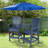 Cezalinda High Adirondack Chair with Table-1313953024