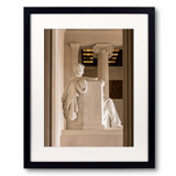Abraham Lincoln From The Side Print by Steven Heap