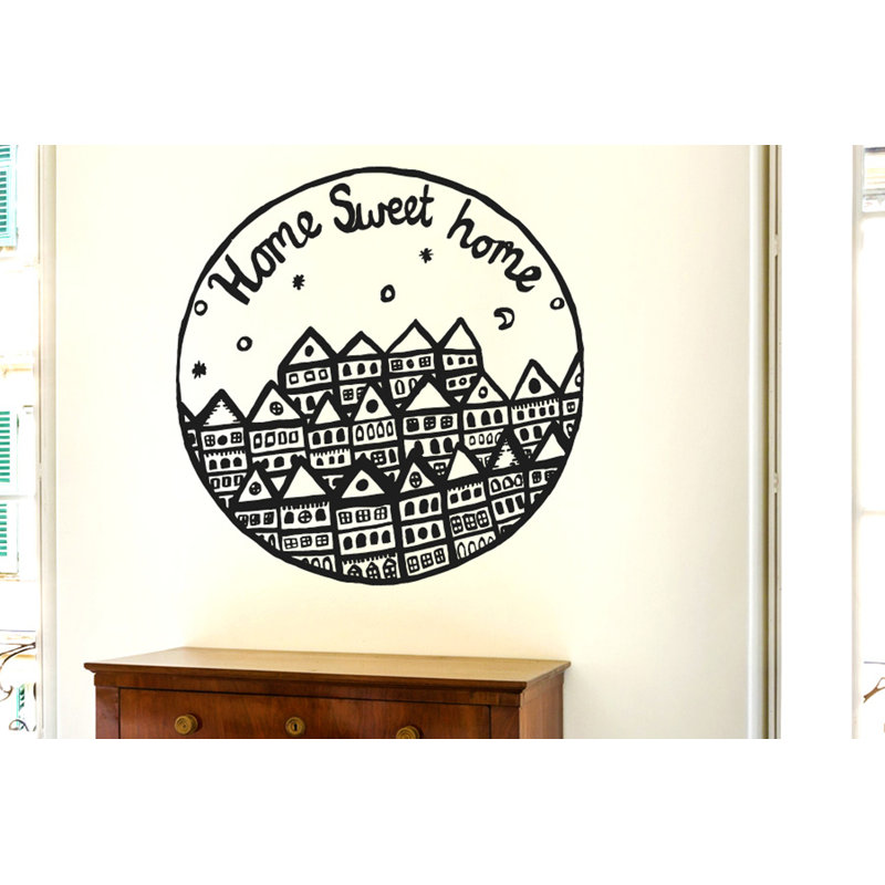 Scenic & Cityscapes Non-Wall Damaging Wall Decal