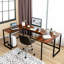 Kuse Modular U-Shaped Iron Executive Desk