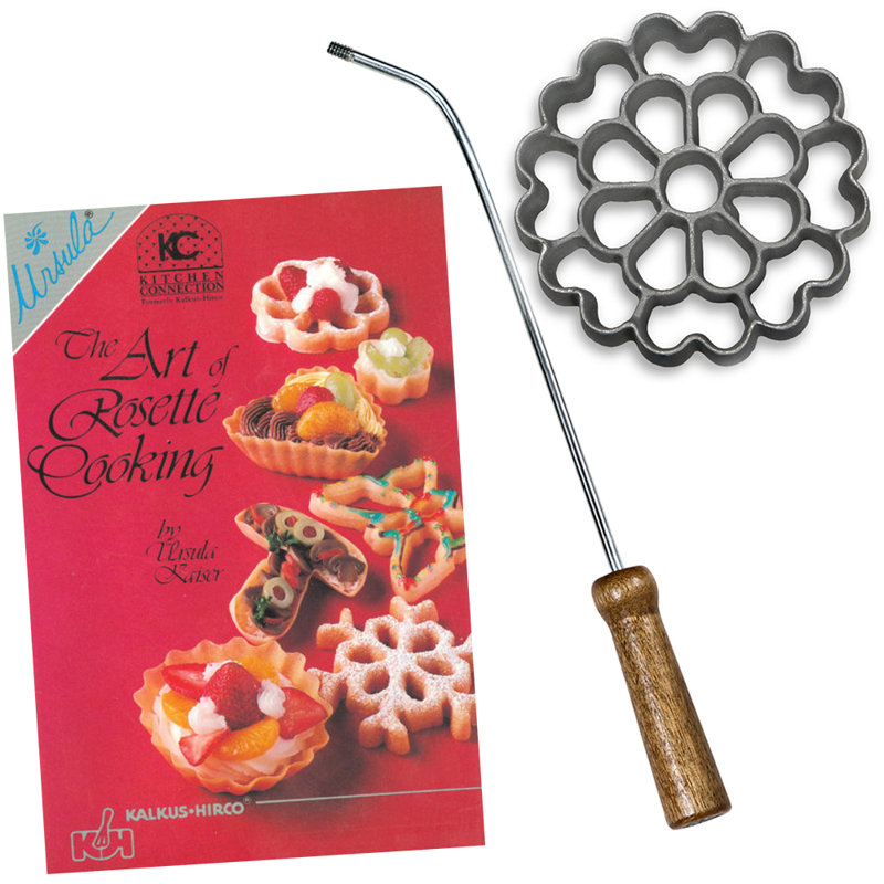 Ensemble de rosette 3 pièces pour l’approvisionnement en gross de cuisine