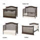 Montana 4 -in-1 Convertible Crib