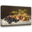 "Fruit Still Life" par Johann Wilhelm Preyer - Art mural sur toile tendue avec châssis-1736693902
