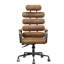 Fauteuil de conférence en cuir véritable Brixham-1695628149