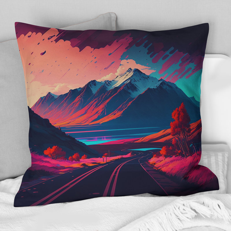 Coussin Magenta