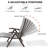 Cllgone 45" Long Reclining Steamer-655154703