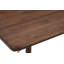 Jaron Walnut Solid Wood Top Dining Table