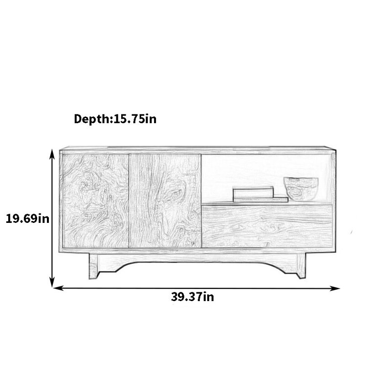 Simple Furniture Sideboard