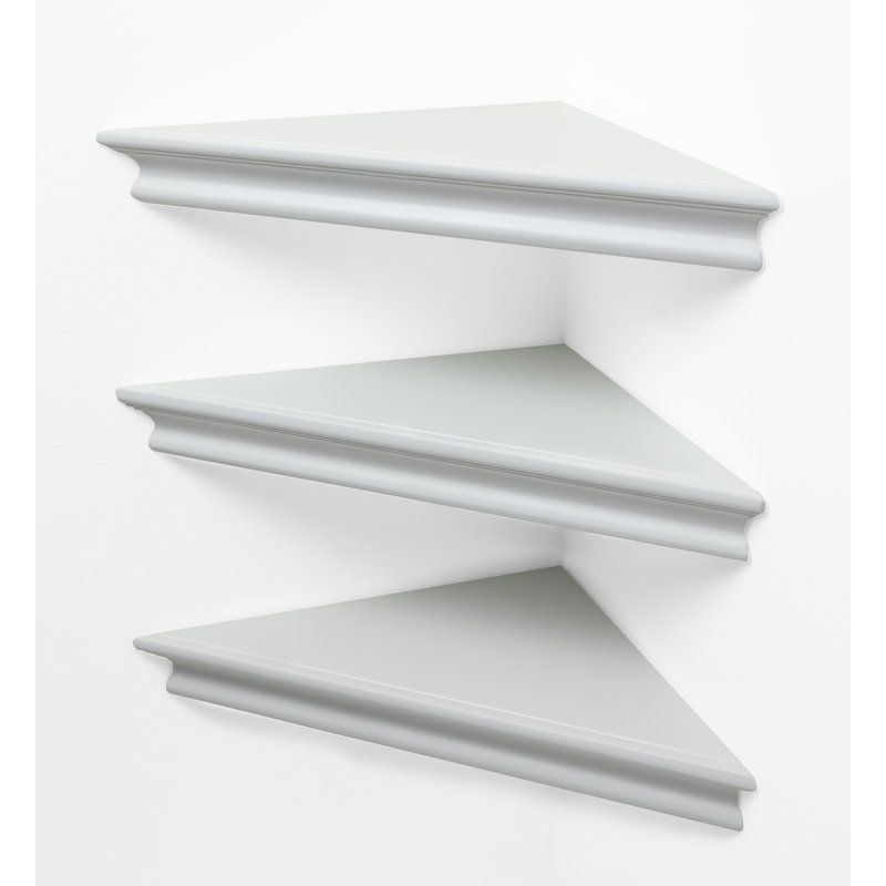 Lebanon 3 Piece Triangle Corner Shelf