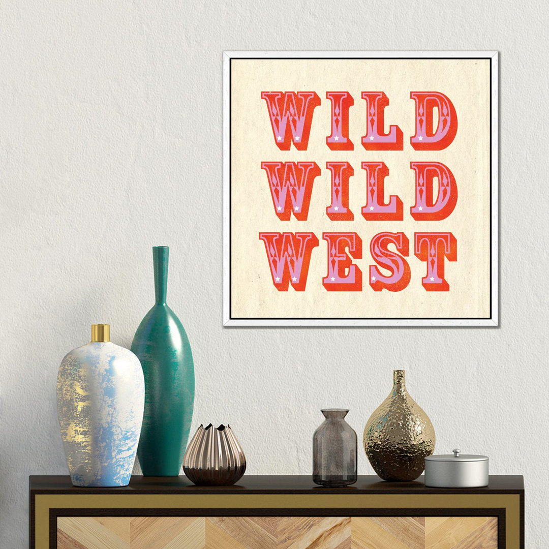 Wild Wild West Typografie