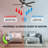  52'' Smart Ceiling Fan with LED Light DC Motor, Remote Control