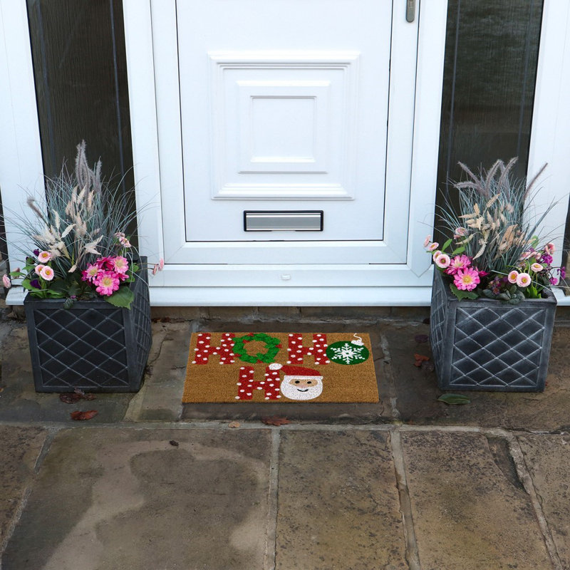 Non-Slip Christmas Doormat